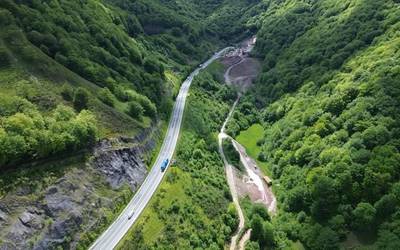 Almandozko eta Belateko tunelak hetsiko dituzte bihar Iruñeko noranzkoan