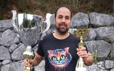 Iker Castellote txakur trebatzaileak bigarren postua eskuratu du Espainiako ODU Kopan