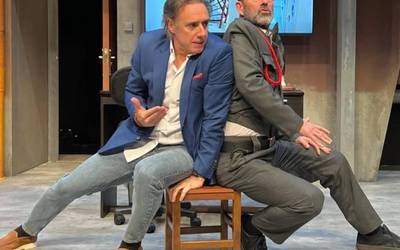 Gaurkotasunez betetako komedia lana etzi, Baztartxon