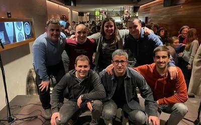 Astuk Alineaute taldea nagusitu da Herriarteko Bertso Txapelketaren bigarren kanporaketan