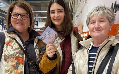 Errefuxiatu sahararrentzako elikagai bilketa abiatu dute