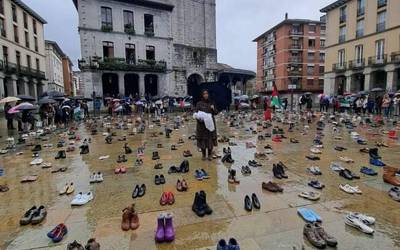 '16 poema Palestinako' erresistentziari eskainiak, arratsaldean Laudion