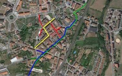 Amurrioko Udalak neurri berriak onartu ditu udalerriko bide-segurtasuna hobetzeko