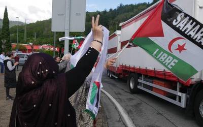 Saharara bidaltzeko elikagaiak bilduko dira eskualdeko hainbat txokotan