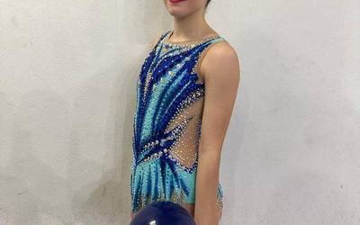 Gipuzkoako txapelketari ekin diote Zubiberriko gimnastek Bergaran