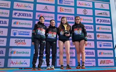 Uxue Abasolo hiru dominarekin itzuli da Espainiako Kros Txapelketa Inklusibotik