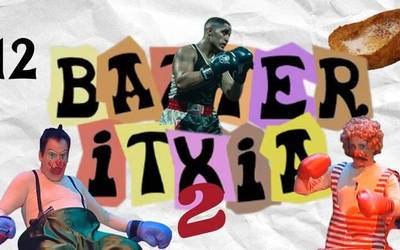BAZTER ITXIA 2 #12 | Gabon boxeozale guztioi