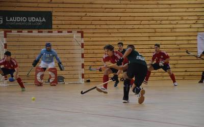 Areto hockeyko puntako taldeak ikusteko aukera egongo da asteburuan Laudion