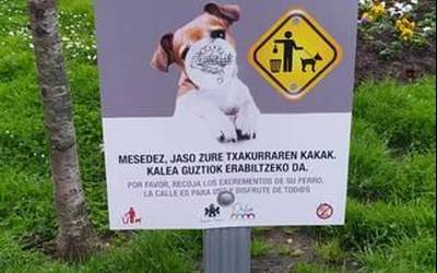 Garbitasuna zaintzeko eskea