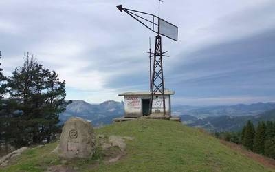 Intxorta mendira egingo dute irteera domekan