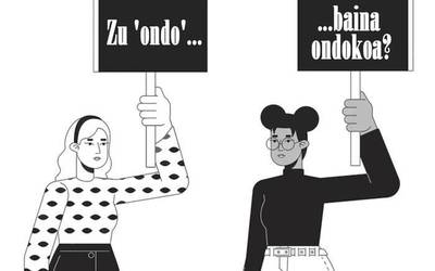 Zu 'ondo', baina ondokoa?