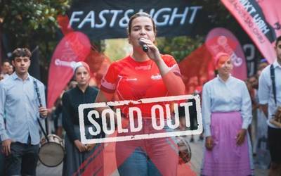 Minututan agortu dira Hiru Txikiaken trail luzeko eta martxako dortsalak