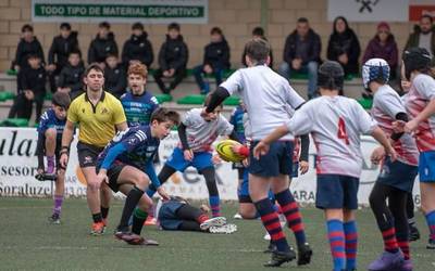 Emaitza eta giro bikaina errugbian