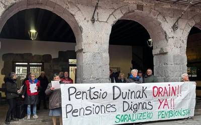 Erretiro adina, elikagaien prezioak eta ko-ordaineta farmazeutikoa kezka-iturri