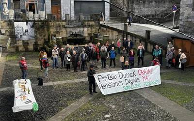 Zortzi urte borrokan