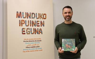 "Munduko ipuinen ziklo herritarrak" datorren martitzenean, urtarrilaren 27an izango du bigarren hitzordua