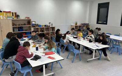 200 ikaslek abiatu dute urtea Musakolako eraikin berrituan