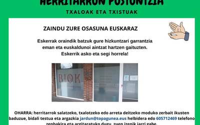 Zaindu zure osasuna euskaraz!