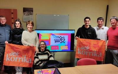 Martxan da Korrika batzordea