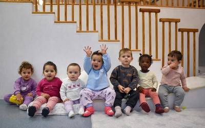 Ate irekien jardunaldiak eta banakako bisitak antolatu ditu Floreaga ikastetxeak