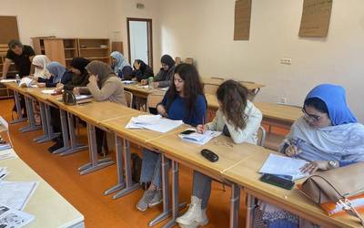 Matrikulazio aldi berria ireki dute HHI-EPA Urola Kosta helduen eskolan