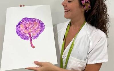 Maren Alberdi: "Beti seguru sentitu izan naiz Bartzelonan"