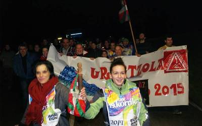 Korrika gure herritik ikustea, gure nahia izan da