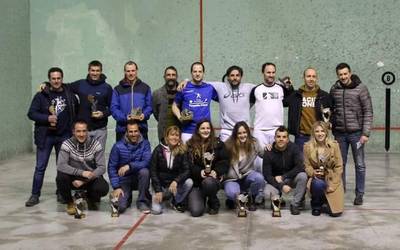 Bihar hasiko da Pala eta Frontenis Txapelketa