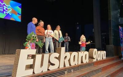 Korrikak Nafarroa hegoaldea euskalduntzeko egindako lana aitortu dio Errigorari