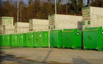 Bilketa zerbitzuaren esleipena eta Garbigune berria, bidean