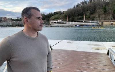 Iker Zabala: "Gure traineruan postua lortzeko lehia gogorra dago aurten"