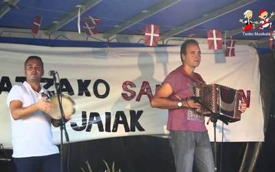 Ansorregik eta Larrañagak alaituko dute igandean Aristerrazuko plaza