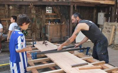 Zabalik da Mutiozabalen egingo den ontzigintza tailerrean izena emateko epea