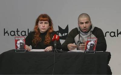 'Poliziaren infiltrazioen aurkako eskuliburua' aurkeztuko dute Gaztetxean, otsailaren 5ean