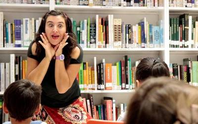 Ana Apikak haurrei zuzendutako 'Animaliak' ipuinaren kontaketa egingo du