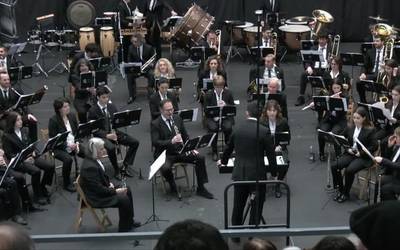 Espazioko emozioen doinuak entzungai Oñatiko Bandaren eskutik