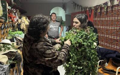 Hartza esnatzerako prest izango dira  kokoak Elgetan