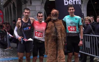 Jokin Etxabe bergararrak irabazi du Kobaz Koba Trail mendi lasterketa