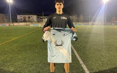 Billal Gholam aurrelari gasteiztarra fitxatu du UDAk