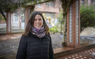 Arantza Lopez: "Umore beltzak salbatu nau"