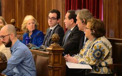 Getxoko PPk salatu du alkateak Kirol Portuko hotelaren altuerari buruz gezurra esan zuela