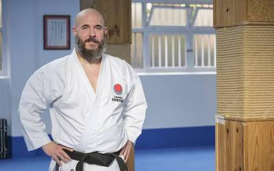 Isusko Saratxu: “Uste dut pertsona gisa nire balioak indartu dituela karateak”