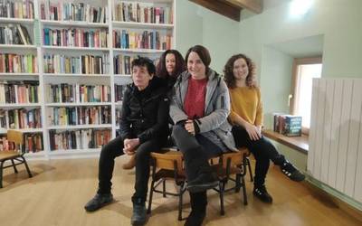 "Irakurritakoa trukatzeko toki bat zen"