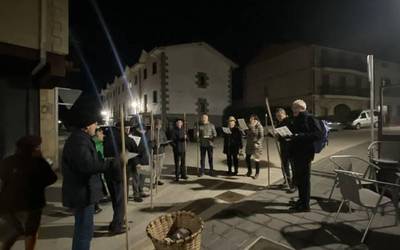 Santa Ageda bezpera degu