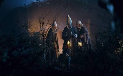 Paul Urkijoren 'Gaua' filma, Etxarri Aranatzen