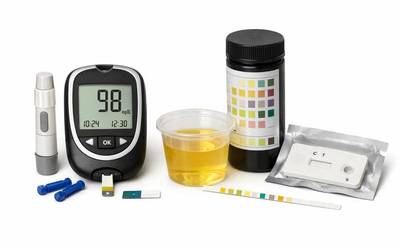 Test azkarrak: analisiak etxean