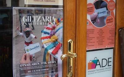 Giltzariak saria eman diezazuke