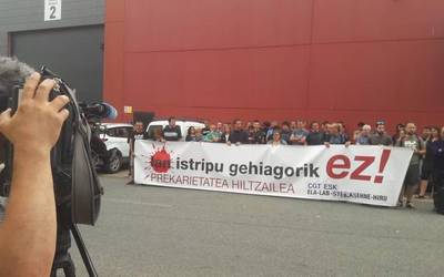 Lan istripuek hiru hildako utzi zituzten 2025ean