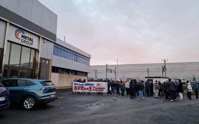 Metal Groupek hartzekodunen konkurtsora joko duela dio CCOOk