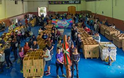 Korrikaren omenaldia Errigorari, Plateruenean